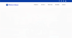 Desktop Screenshot of motorhausyamaha.com.ar