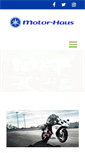 Mobile Screenshot of motorhausyamaha.com.ar